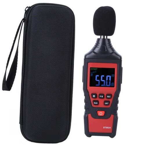 ST6824 Digital Sound Level Meter Voice Tester Noise Decibel