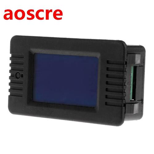 5ED AC 100A 6in1 Digital Power Energy Monitor Voltage Curre