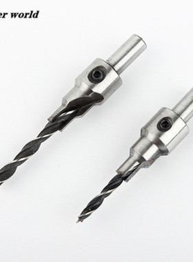 2pcs/lot carbide Countersink Drill Bit Pilot Drill Bits Set