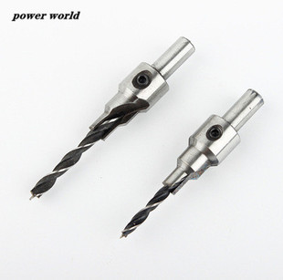 2pcs/lot carbide Countersink Drill Bit Pilot Drill Bits Set