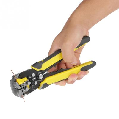 Automatic Multifunctional Cable Wire Stripper Cutter Crimper