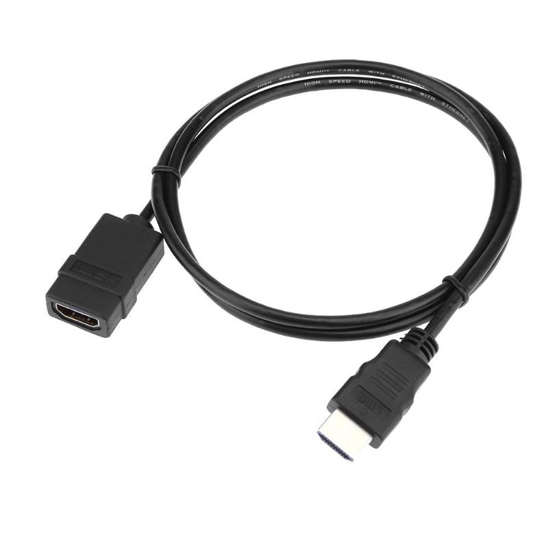 1M/3.3FT 4K*2K HDMI Extension Cable Male to Female HDMI 1080