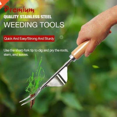 Garden Hand Weeder Lawn Sturdy Digging Puller Hand Weeding E