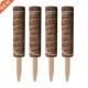 Totem Pole Moss Plant Coir for Suppor Pack