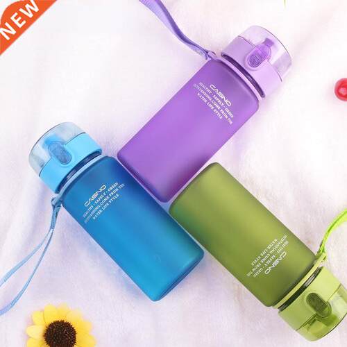 Sports Cup Couple Water Cup Plastic Portable Drink Bottle Ta