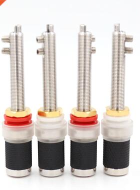 EIZZ Brass Rhodium Plated Audio Amplifier Speaker Terminal B