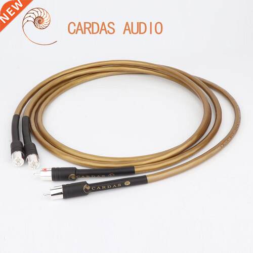 1pair Cardas hifi rca jack cable High Quality OFC pure coppe