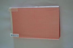 100pcs/lot 88x50MM Universal 4'' Cle Screen Protecto