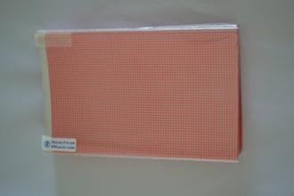 100pcs/lot 88x50MM Universal 4'' Cle Screen Protecto