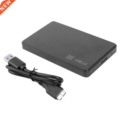 2.5 inch HDD SSD Case Sata to USB 3.0 2.0 Adapter Free 5 6 G
