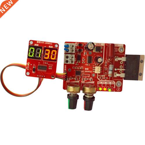 Ny-d01 Spot Welding Machine Control Panel Adjust Time Curren