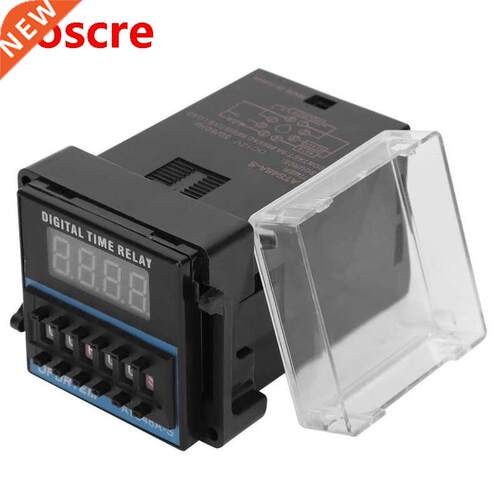ATS48A-S Professional Adjustable Cycle Time Delay Relay Time