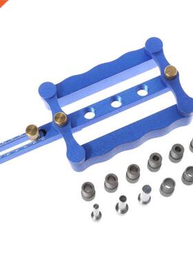 Self Centerng Dowellng Jg Metrc Dowel 6/8/10mm Drllng