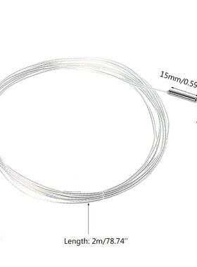 PT1000 mm*15mm Probe 1/DIN Temperature Sensor Platinum Res