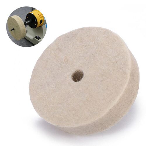 Thickness Drill Grinding Wheel Buffing Wheel Felt Wool Polis