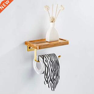 Wall Mounted Paper Towel Holder Kitchen Bathroom Tissue Roll