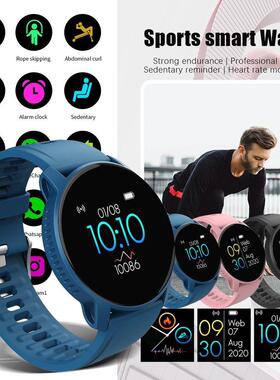 Smart Watch For Men Women 1.28 inches Sports Bracelet New Bl