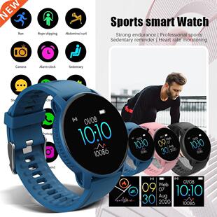 Smart Watch For Men Women 1.28 inches Sports Bracelet New Bl