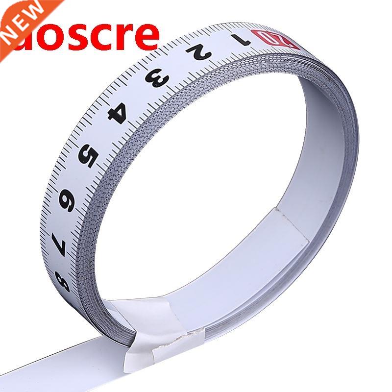 1/2//5M Miter Track Tape Stainless Steel Measure Self Adhes