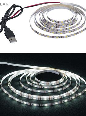 DC5V USB LED Strip SMD 285 Light Flexible Warm White Festoo
