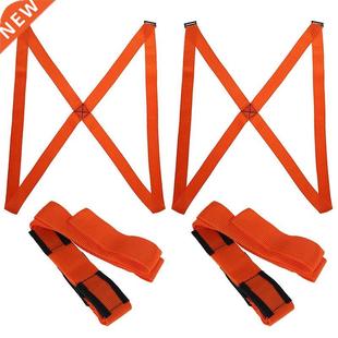 4Pcs Lifting Moving Strap Furniture Transport Belt Shoulder