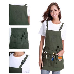 Painting Apron Waterproof Anti-Pigment Special Oil Painting