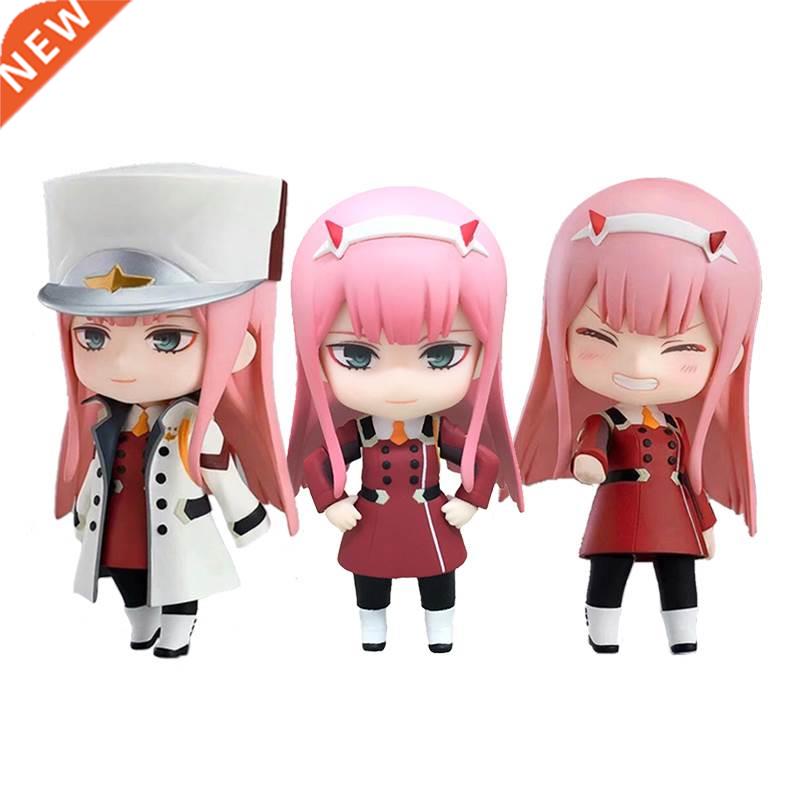 10CM DARLING in the FRANXX Figure Toy Zero Two 02 PVC EXQ Ve