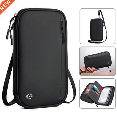 Travel Wallet Family Passport Holder Travel Documents Organi
