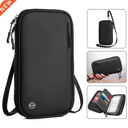 Travel Wallet Family Passport Holder Travel Documents Organi