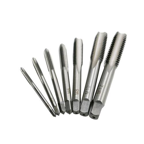 M3 M4 M5 M6 M8 M10 M12 7pcs Bearing Steel Machine Spiral Poi