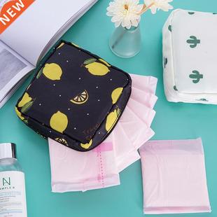 Girls Tampon Holder Sanitary Pad Pouch Napkin Cosmetic Bags