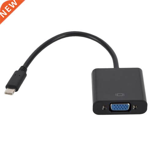 USB Type C To Female VGA Adapter Cable Type C USB .1 To VGA