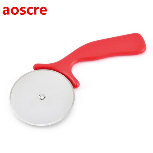 Stainless Steel Professional Pizza Wheel Knife Cutter Slicer
