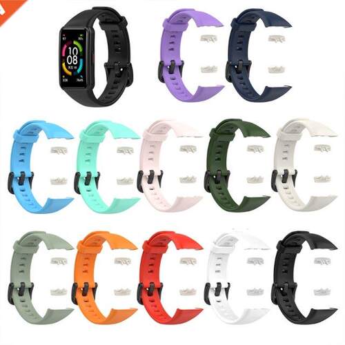 Replacement Sport Silicone Watch Band Wrist Strap Adjustable