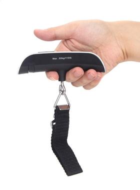 50kg/10g 110Lb/0.02Lb Digital Scale Weight Scales Luggage Ho