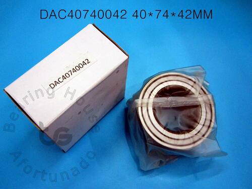 DAC40740042/DAC4074W-/40BWD12CA88 For cars Hub bearing chr
