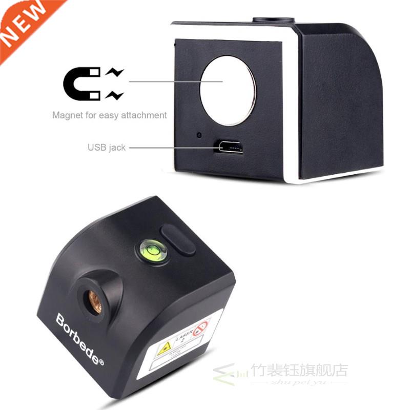 Borbede Laser Level 2 Red/Green Horizontal and Vertical Las
