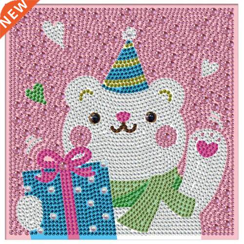 Diamond Painting Little Bear Diamond Embroidery Round Re