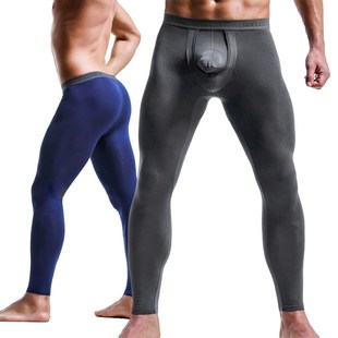 Men Long Johns Thermal Underwear Male Leggings Underpants Me
