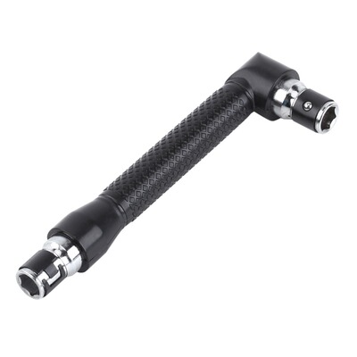L-Shape Hex Socket Wrench 1/4 Inch Double Head For Screwdriv