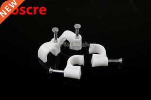 Free shipping 100pcs 4mm Cable fixed Round or Circle Path ca