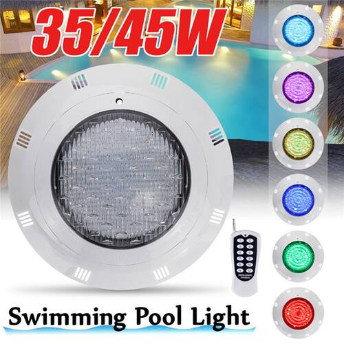 35W 45W LED Underwater Swimming Pool Ligs RGB Color Changi