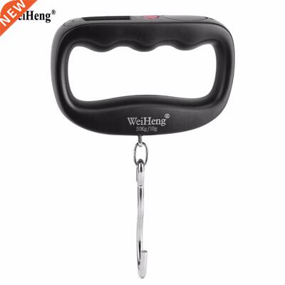 WEIHENG 50kg/10g Digital Hanging Hook Scale LCD Electronic P