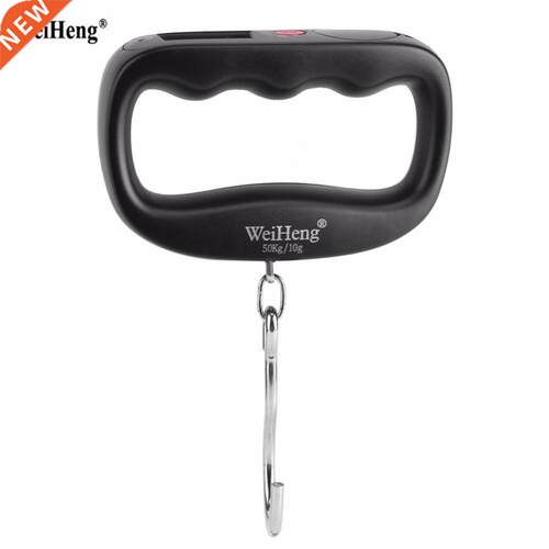 WEIHENG 50kg/10g Digital Hanging Hook Scale LCD Electronic P