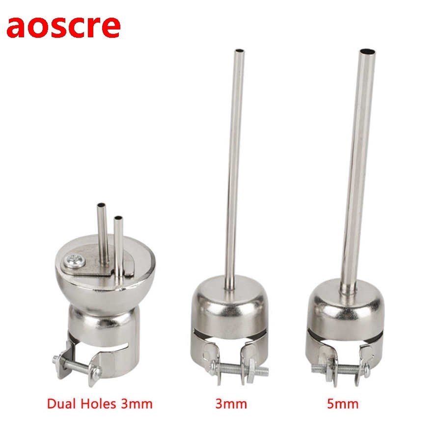 Thermal nozzle heat accessory nozzle for 850 hot air solderi