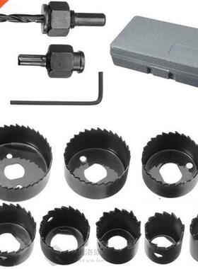 Hot 11Pc  Hole Saw Bit Cutting Set Kit 19-64mm Wood Sheet