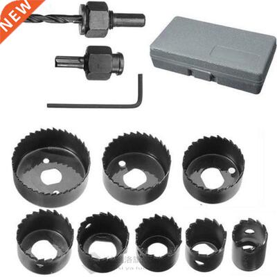 Hot 11Pc  Hole Saw Bit Cutting Set Kit 19-64mm Wood Sheet
