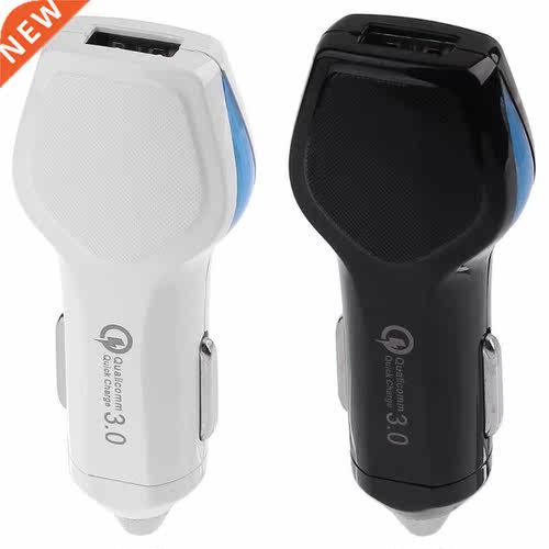 QC 3.0 Cr USB Chrger 5V 2.4 Phone Cr Chrger For iPhone
