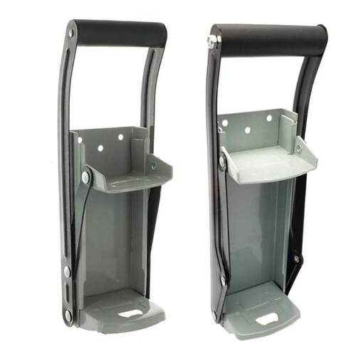 12oz 16oz Heavy Duty Can Crusher Wall Mount Hand Push Cola S