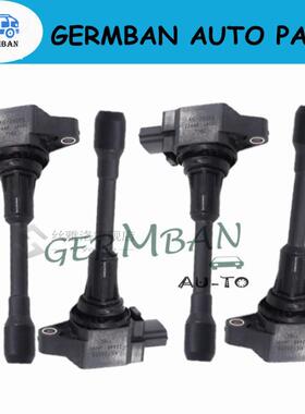 4PCS 22448-JA00C Ignition C 2007-15 Nissan TIIDA Cube Altim